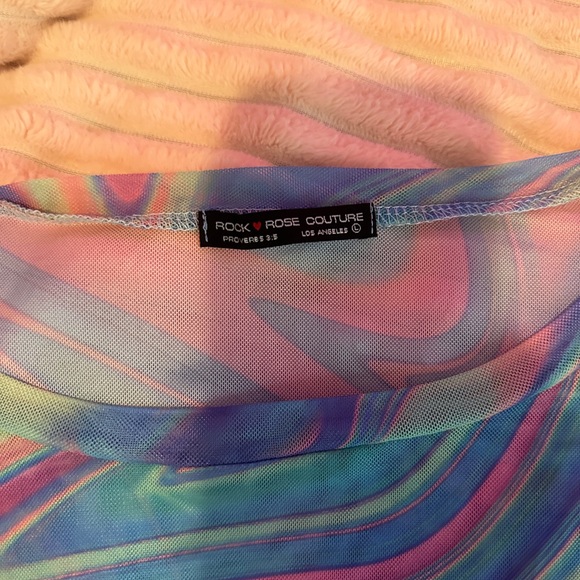 Mesh Rave Top - Picture 2 of 2